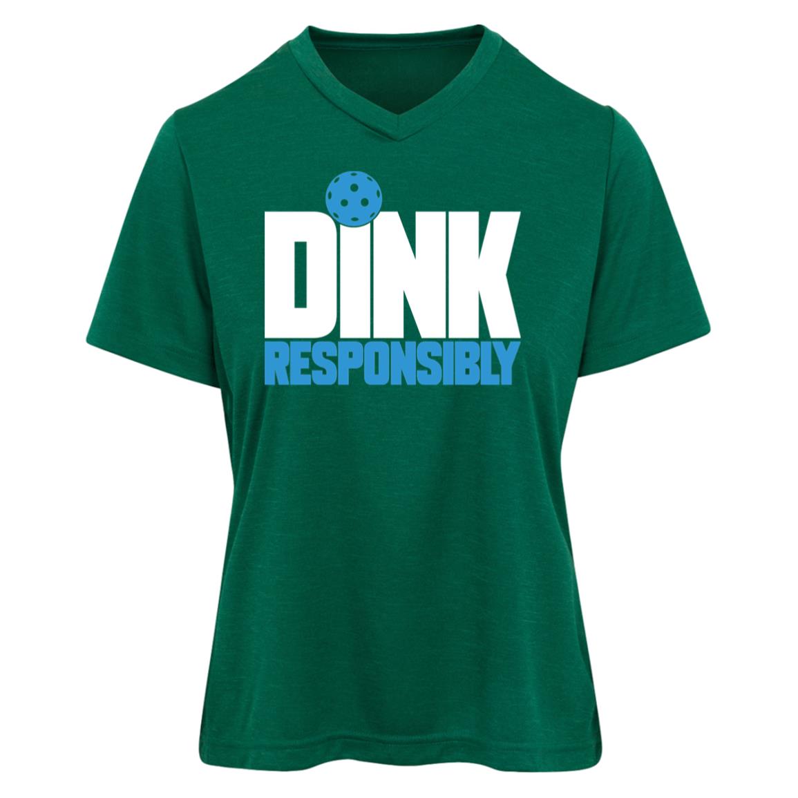 Womens Performance Dink Large Logo
