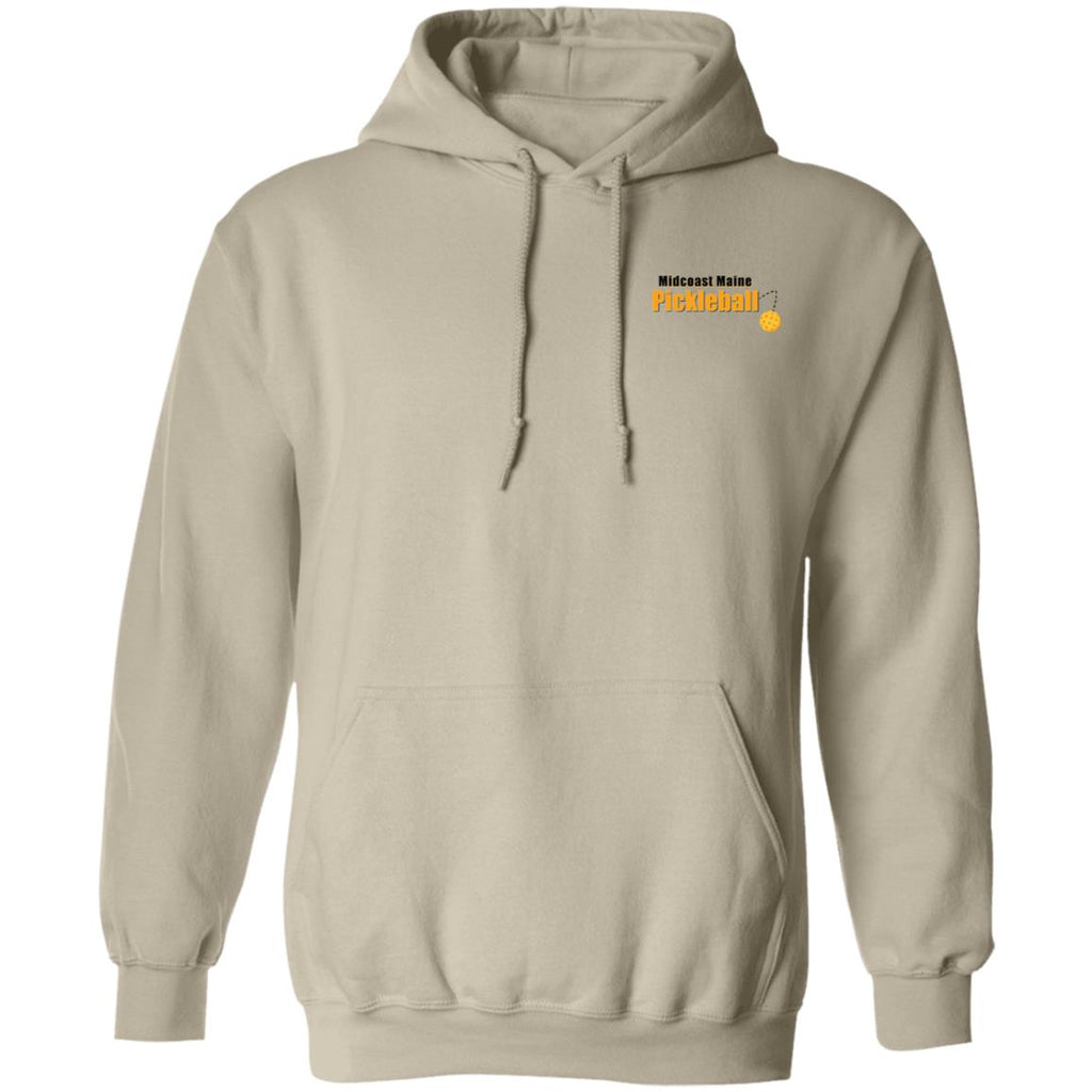 Maine Mens Hoodie Small Logo