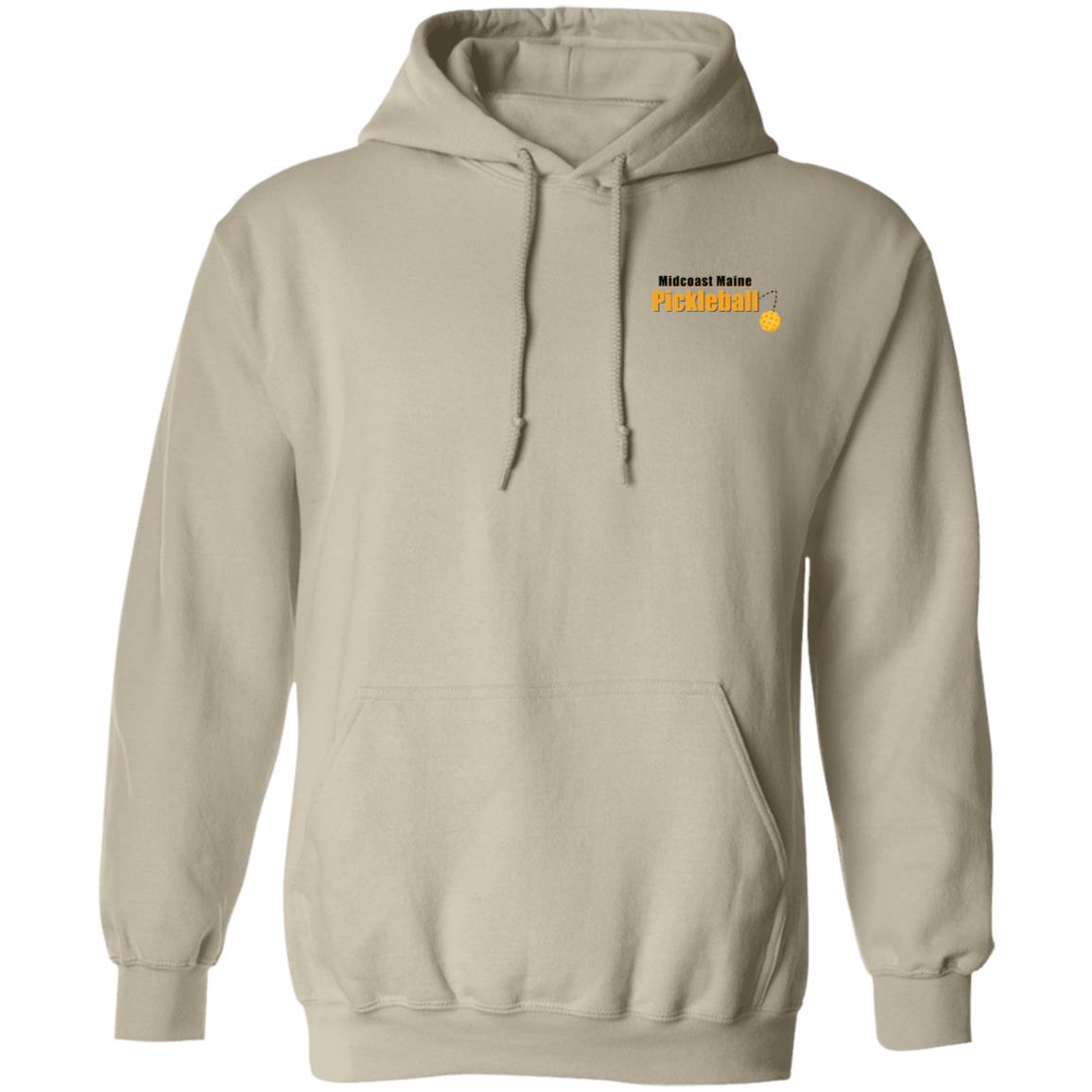 Maine Mens Hoodie Small Logo