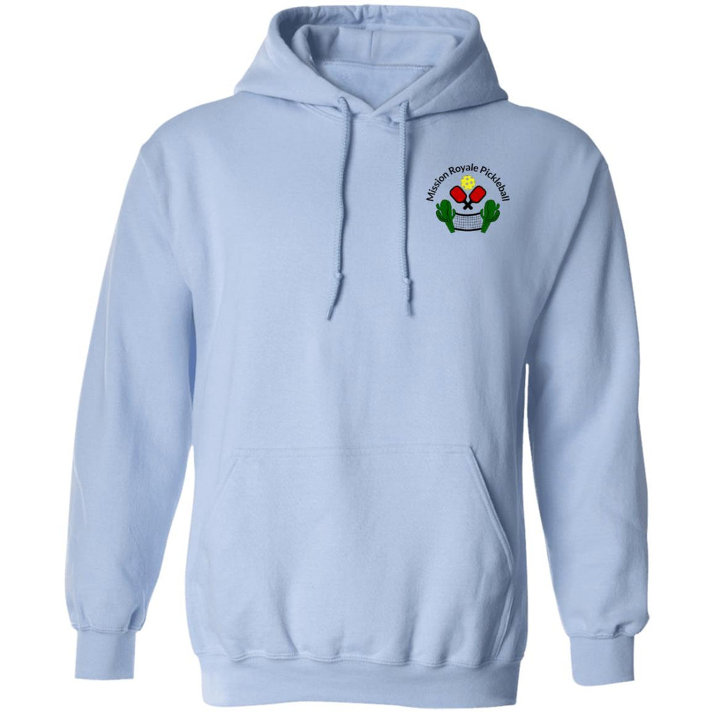 Mission Mens Hoodie Small Logo
