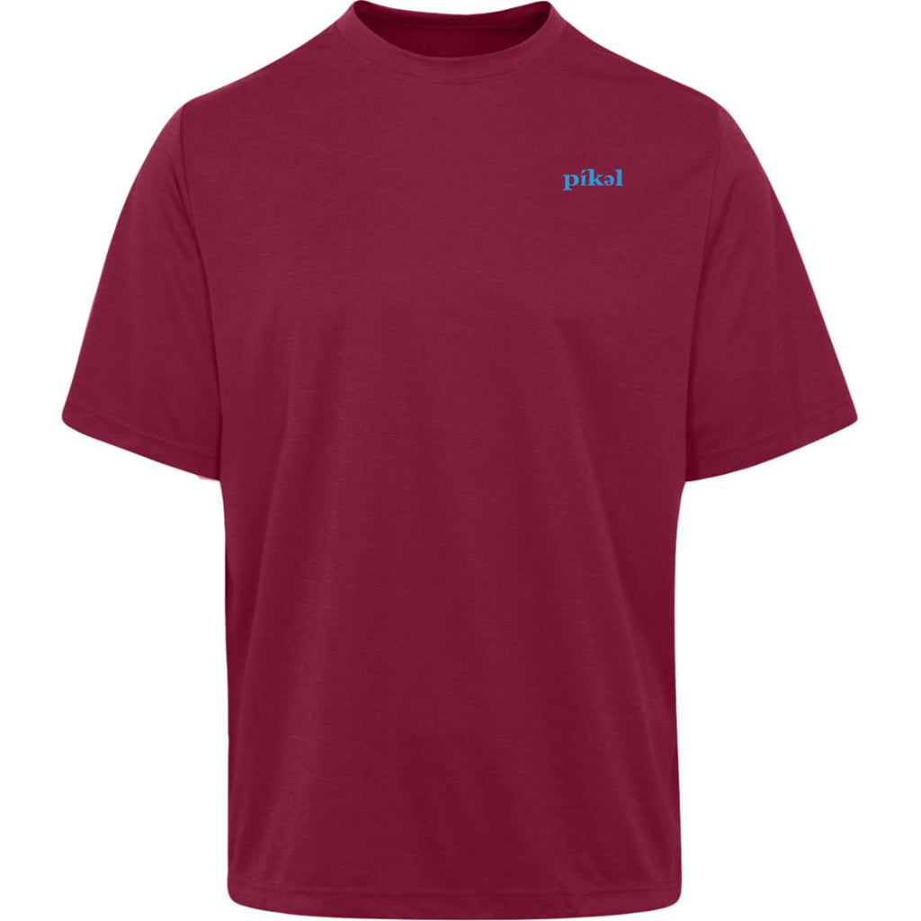 Mens Performance Pikel Small Logo