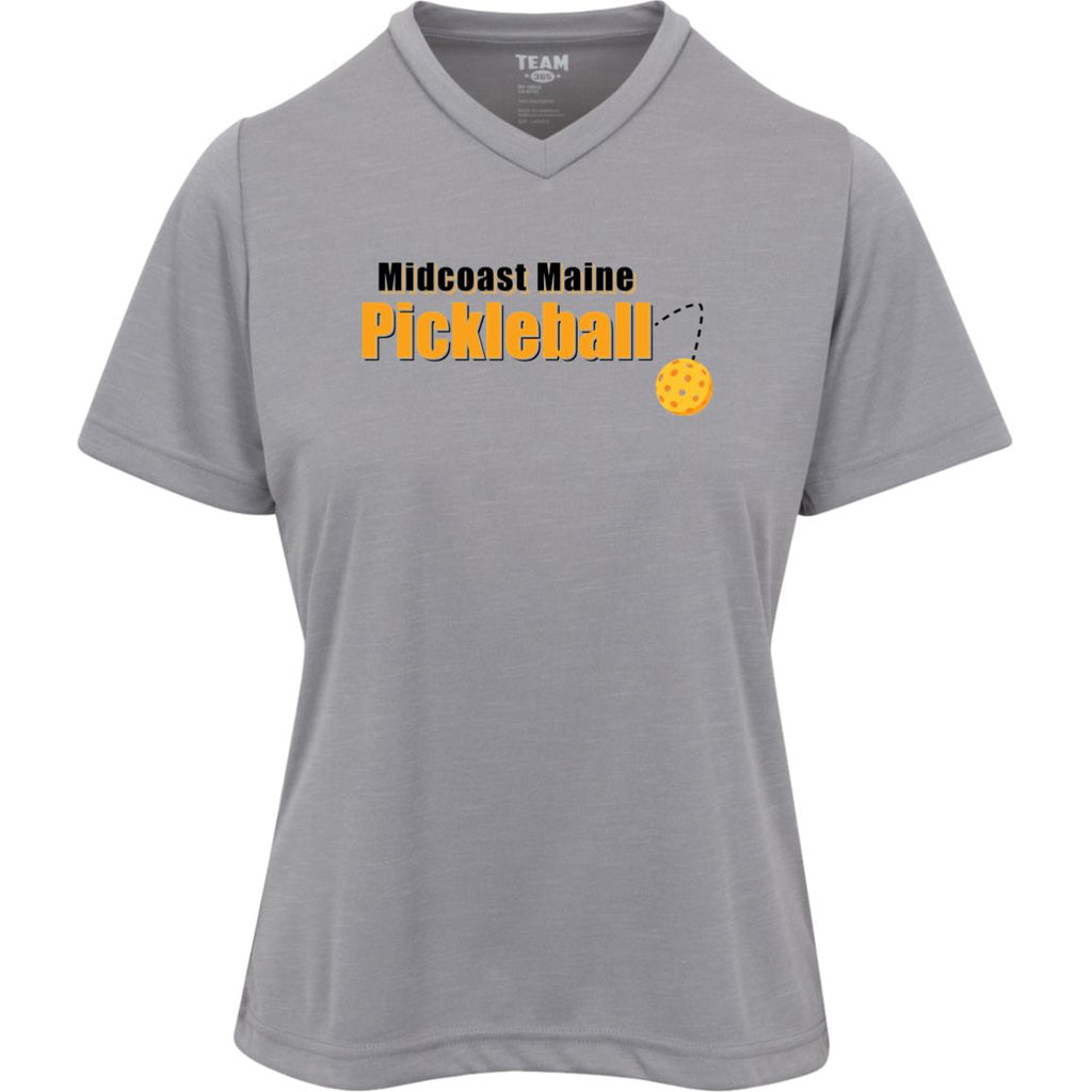 Maine Womens Performance Large Logo
