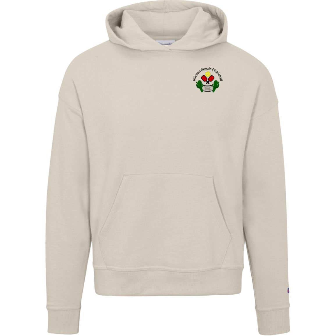 Mission Womens Champion Hoodie Small Logo