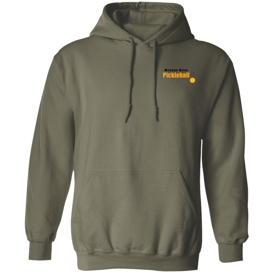 Maine Mens Hoodie Small Logo