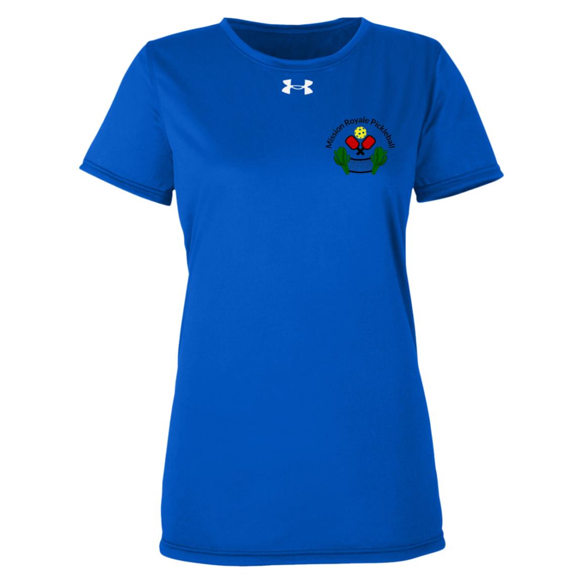 Mission Womens Under Armour Small Logo