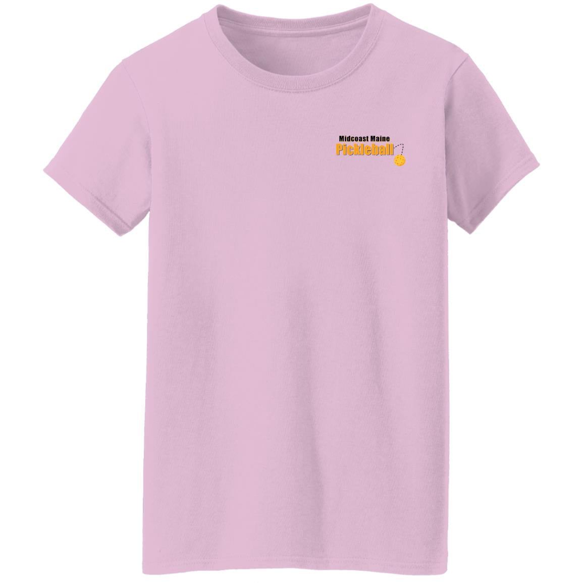 Maine Womens Cotton Small Logo