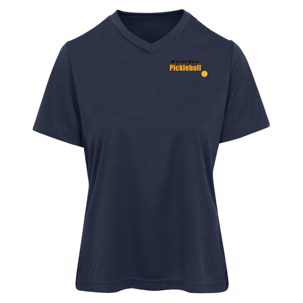 Maine Womens Performance Shirt Small Logo
