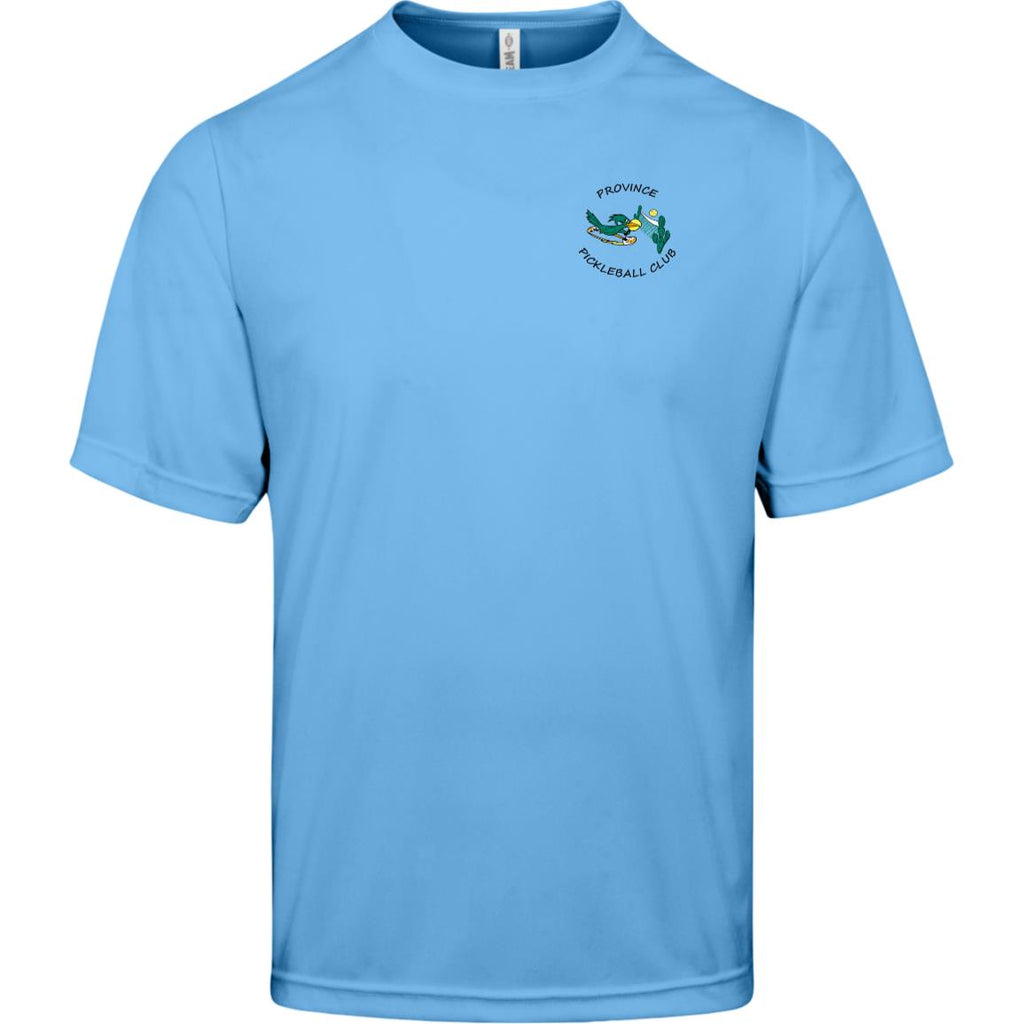 Province Mens Performance Front Small Logo