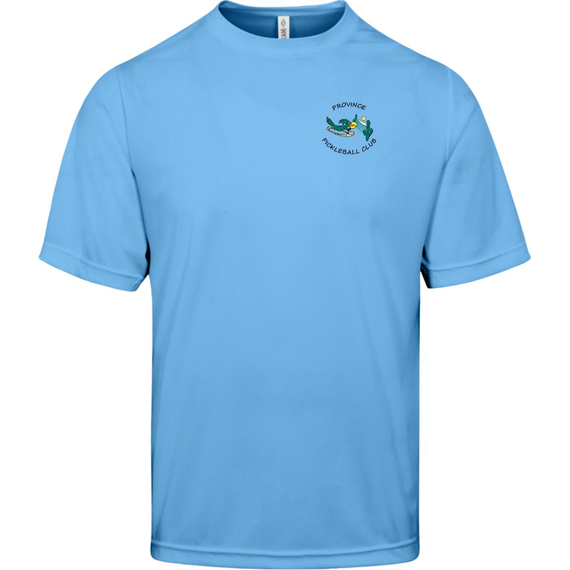 Province Mens Performance Front Small Logo