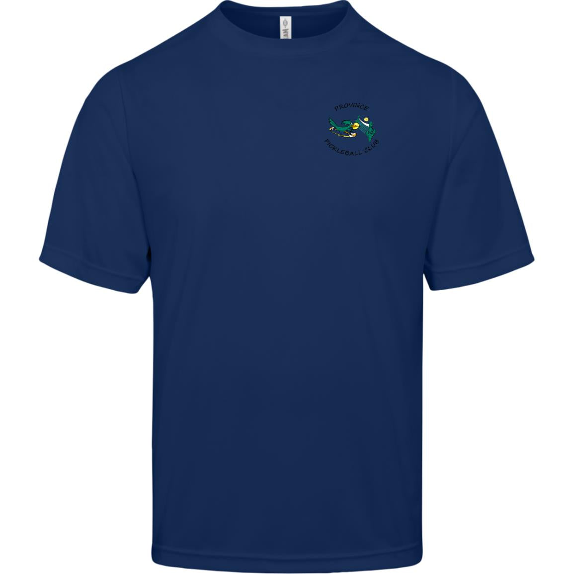 Province Mens Performance Front Small Logo