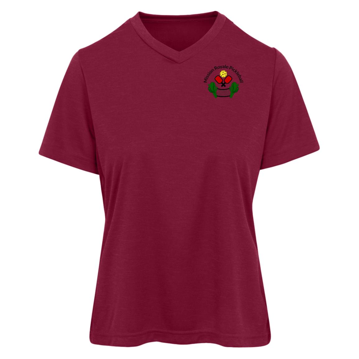 Mission Womens Performance Small Logo