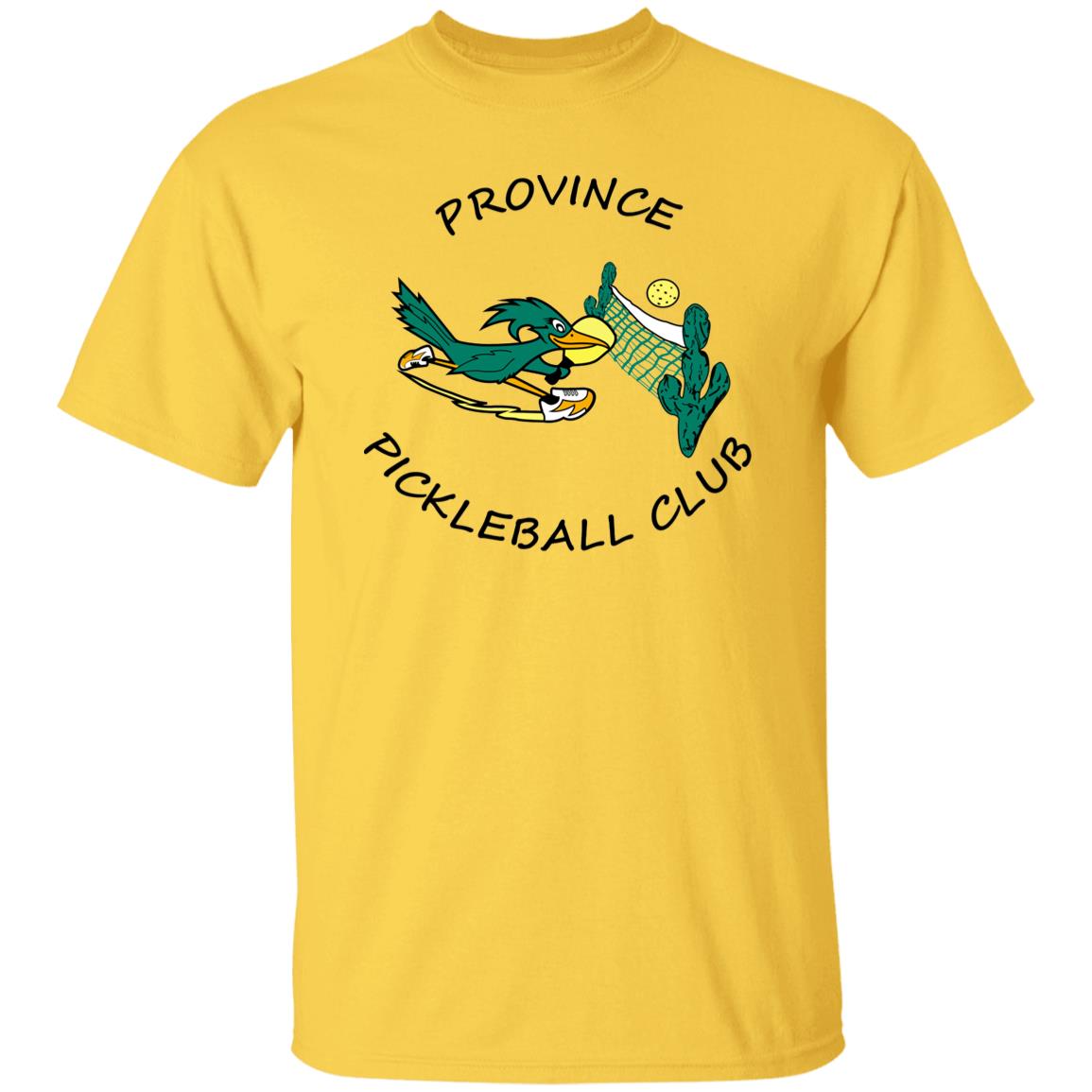 Province Mens Cotton Large Logo