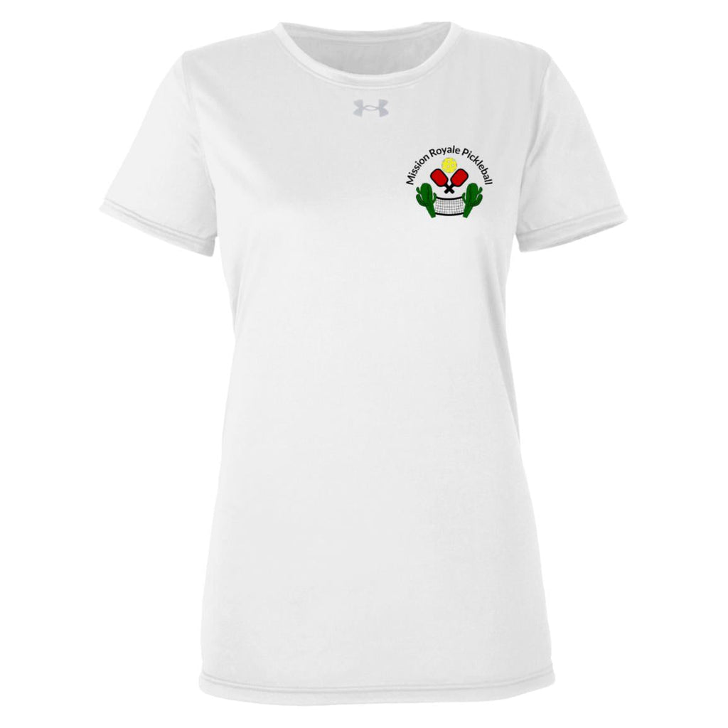 Mission Womens Under Armour Small Logo