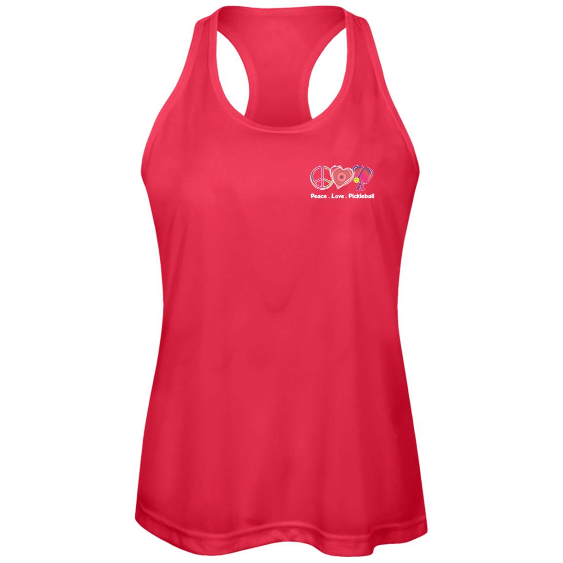 Womens Racerback PLP Small Logo