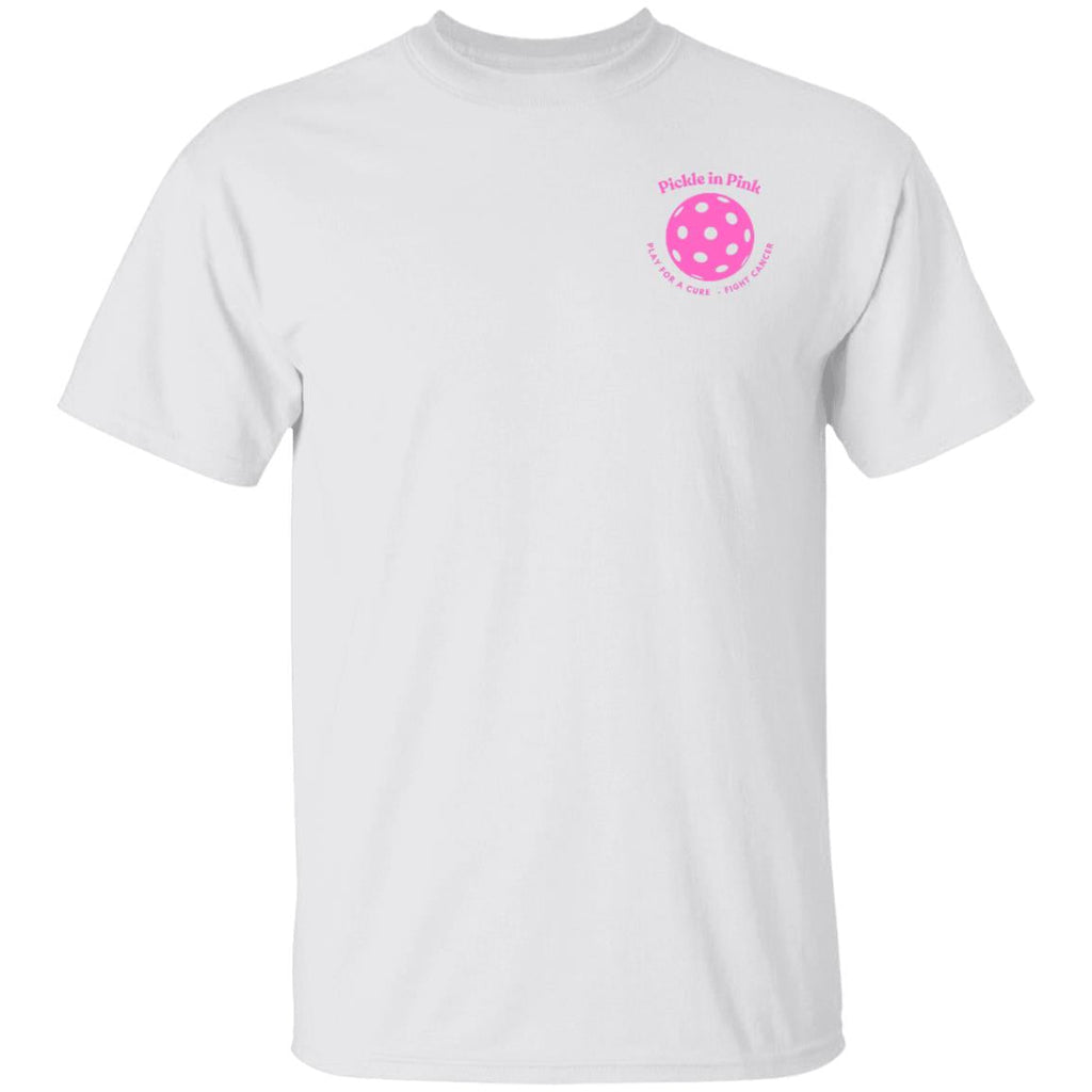 Mens Pink Cotton Small Logo