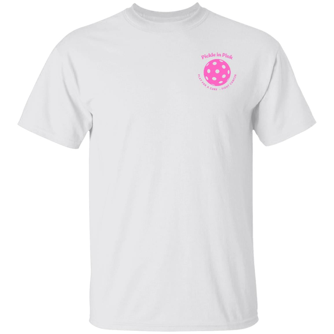 Mens Pink Cotton Small Logo