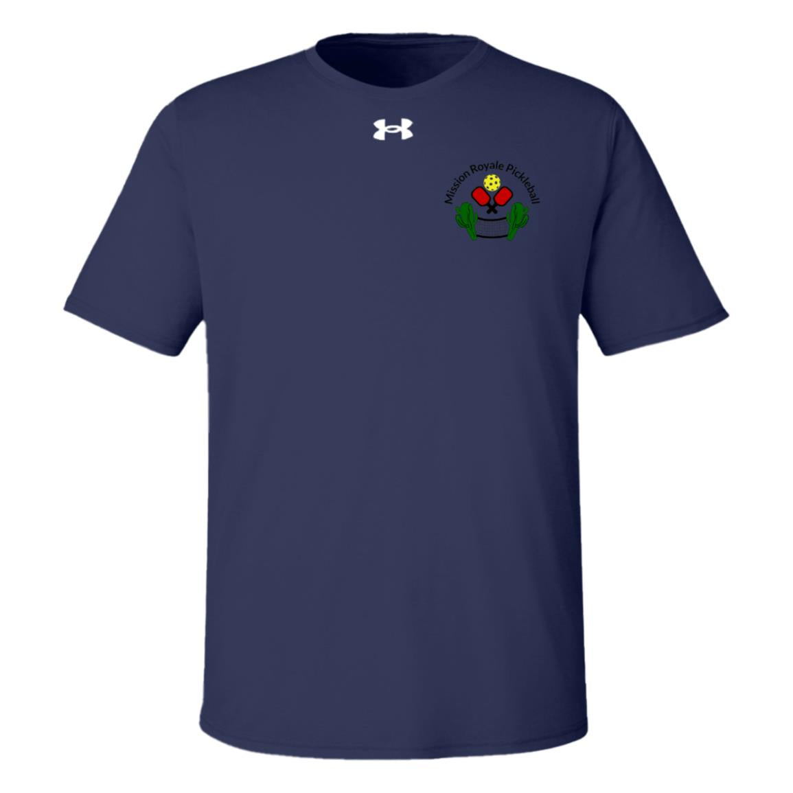 Mission Mens Under Armour Small Logo