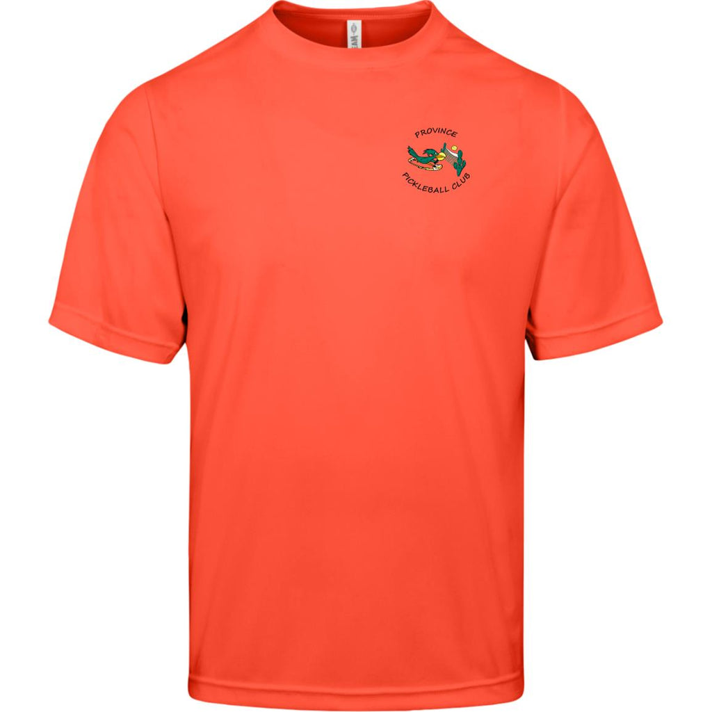 Province Mens Performance Front and Back Logo