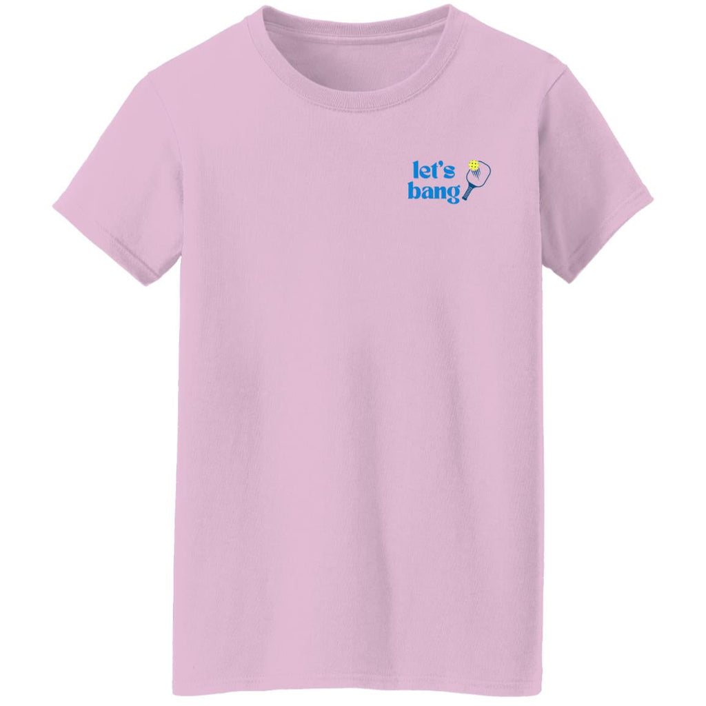 Women Lets Cotton Small Logo