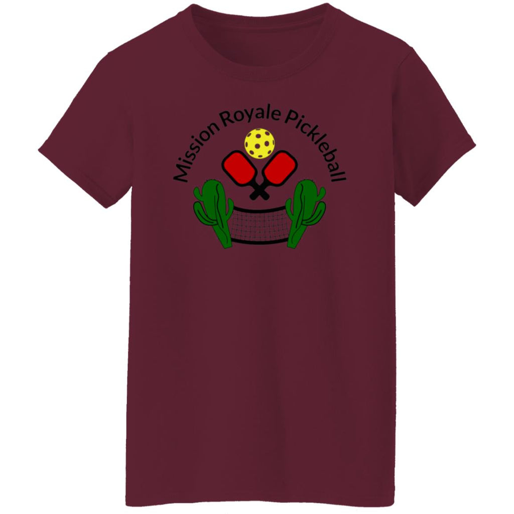 Mission Womens Cotton Large Logo