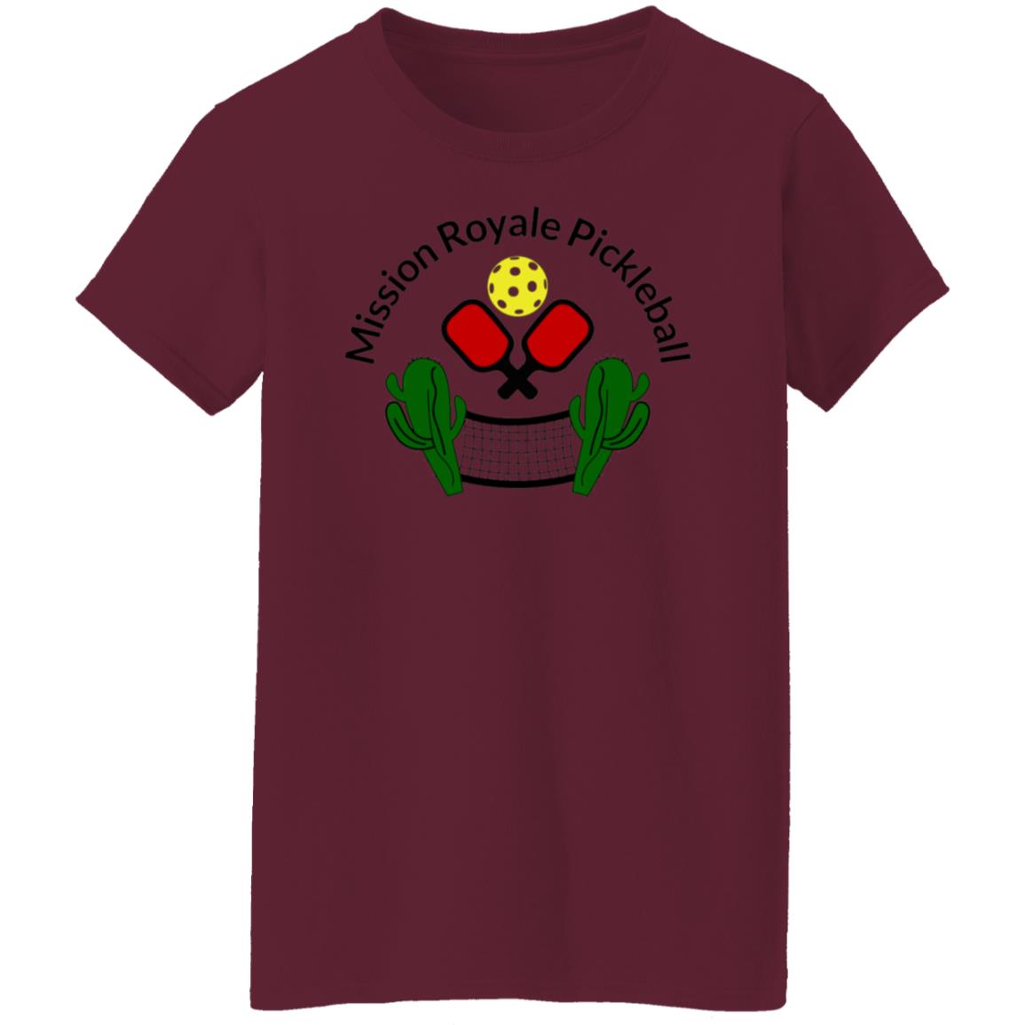 Mission Womens Cotton Large Logo