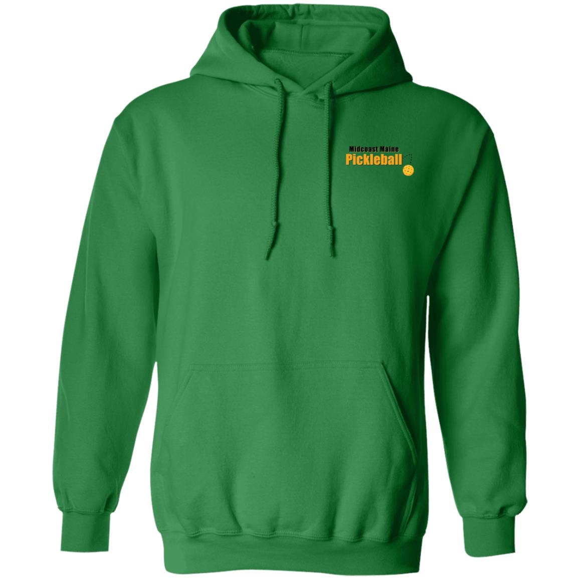 Maine Mens Hoodie Small Logo