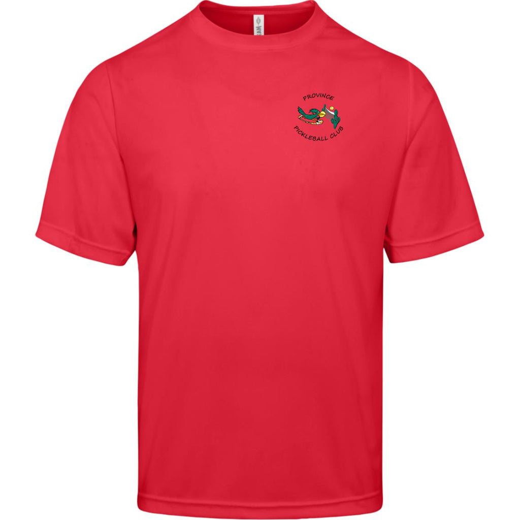 Province Mens Performance Front Small Logo