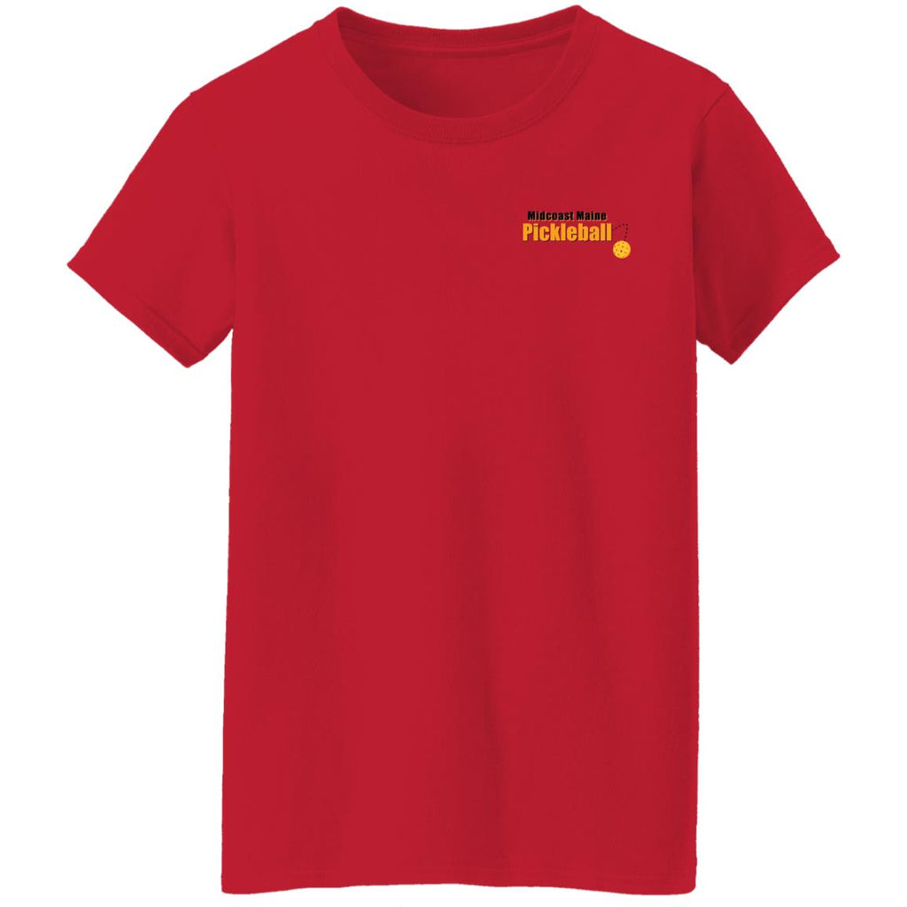 Maine Womens Cotton Small Logo