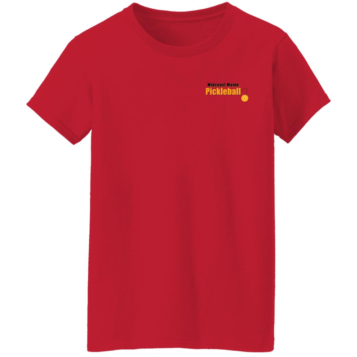 Maine Womens Cotton Small Logo