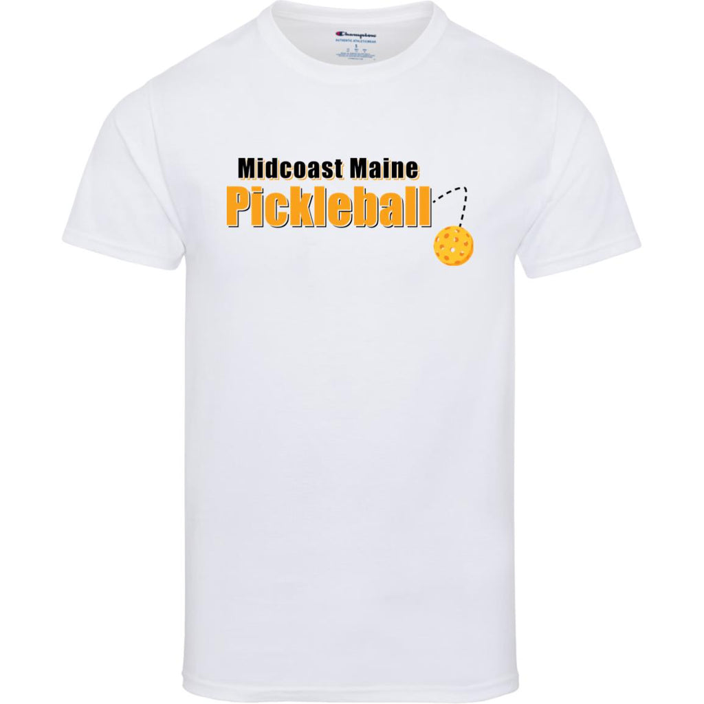 Maine Mens Champion Cotton Large Logo