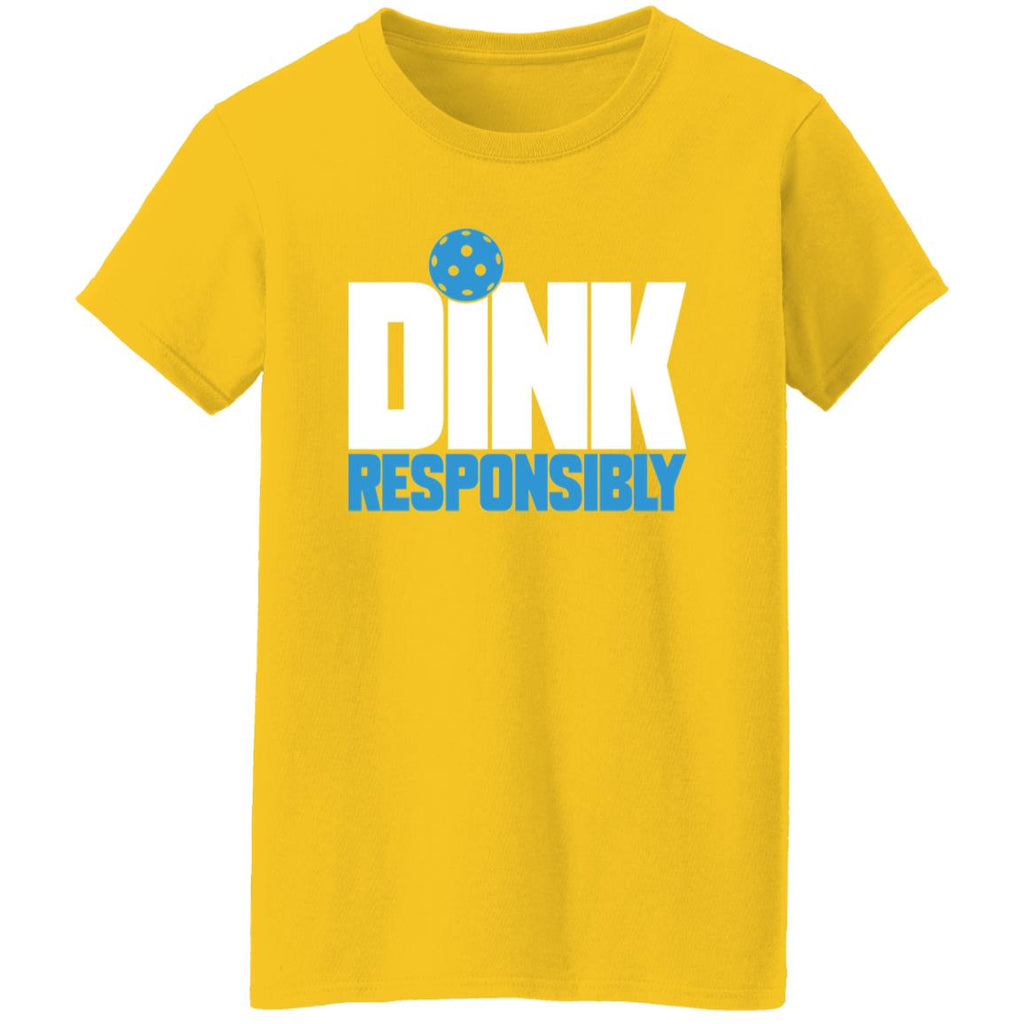 Womens Dink Cotton Large Logo