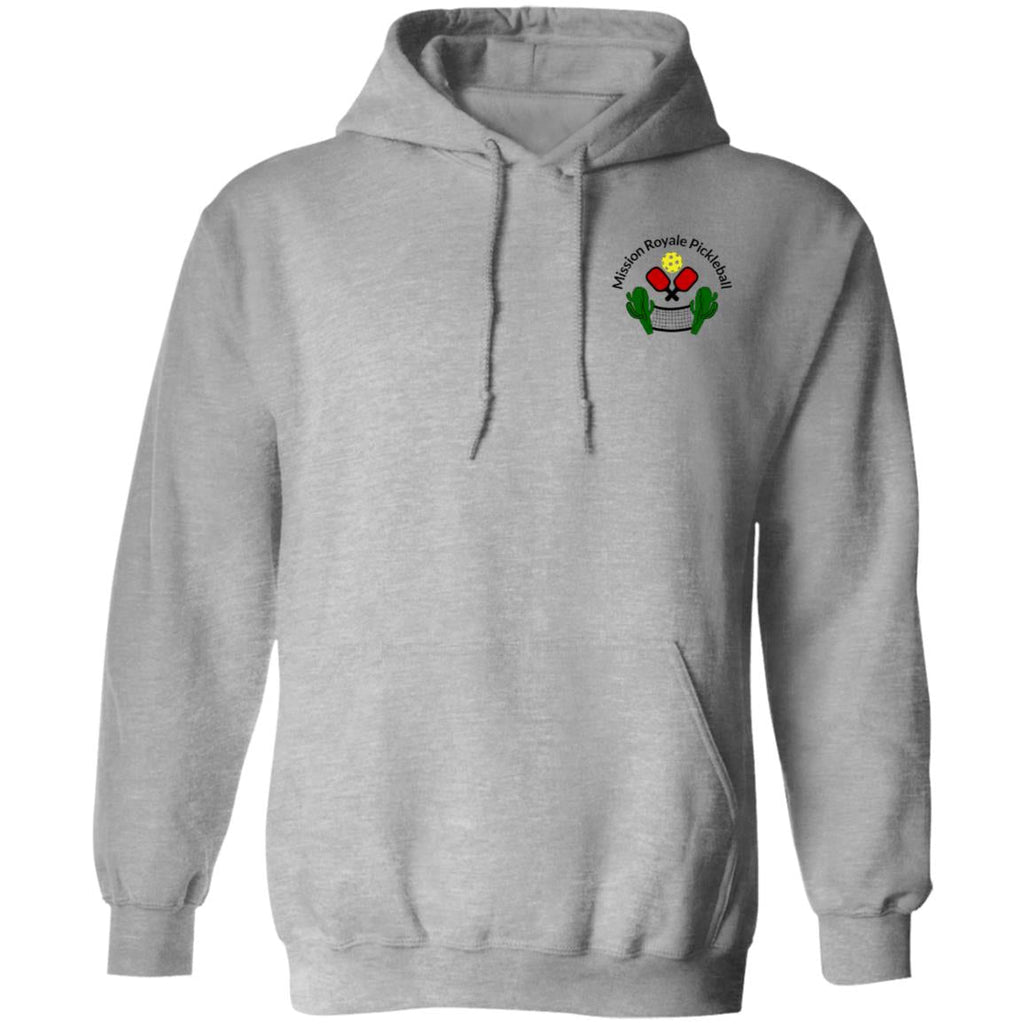 Mission Mens Hoodie Small Logo