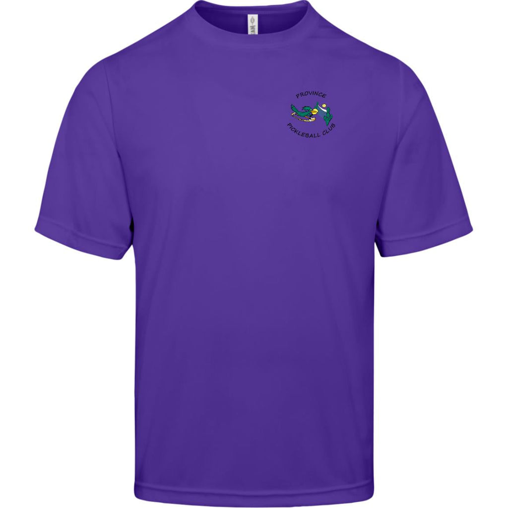 Province Mens Performance Front and Back Logo
