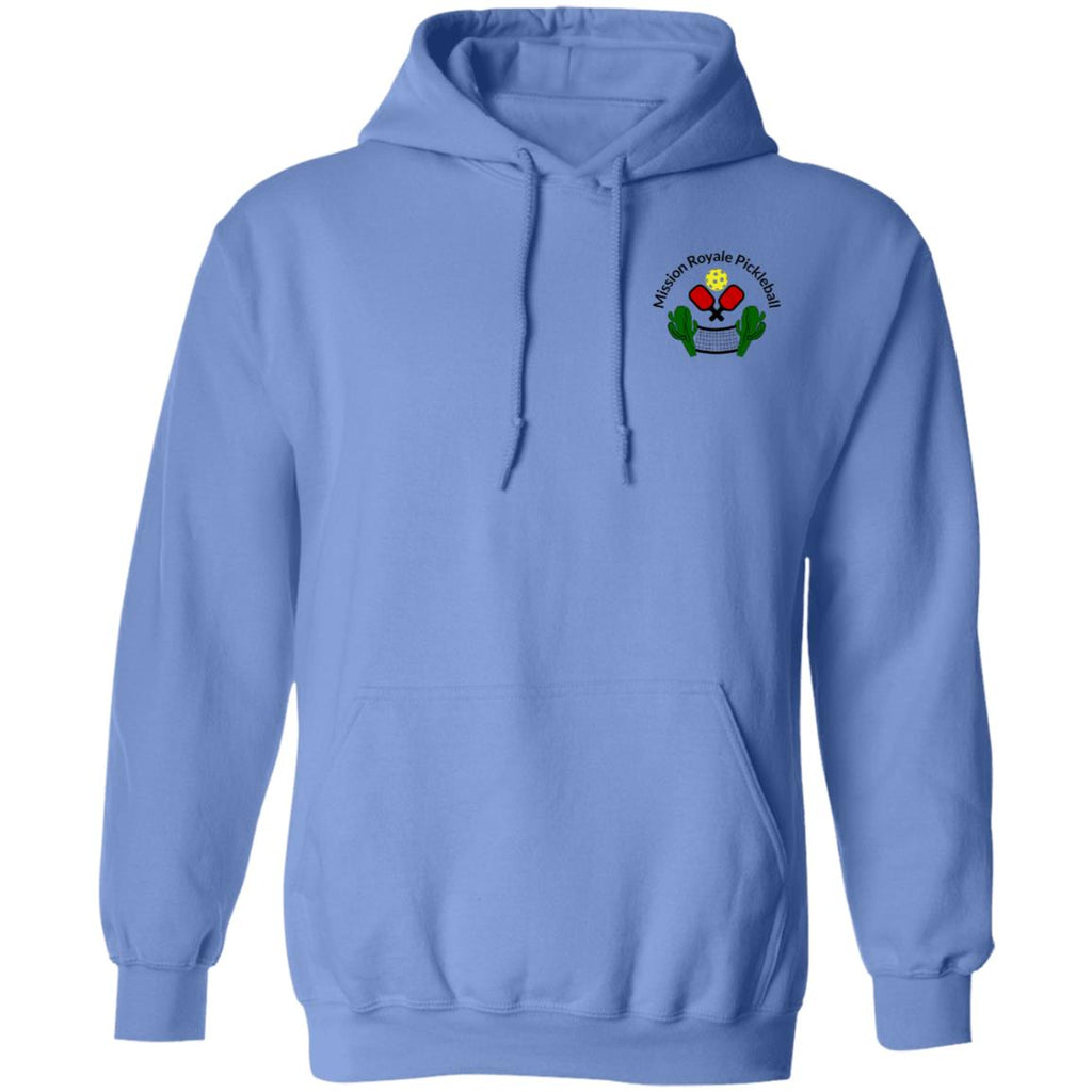 Mission Mens Hoodie Small Logo