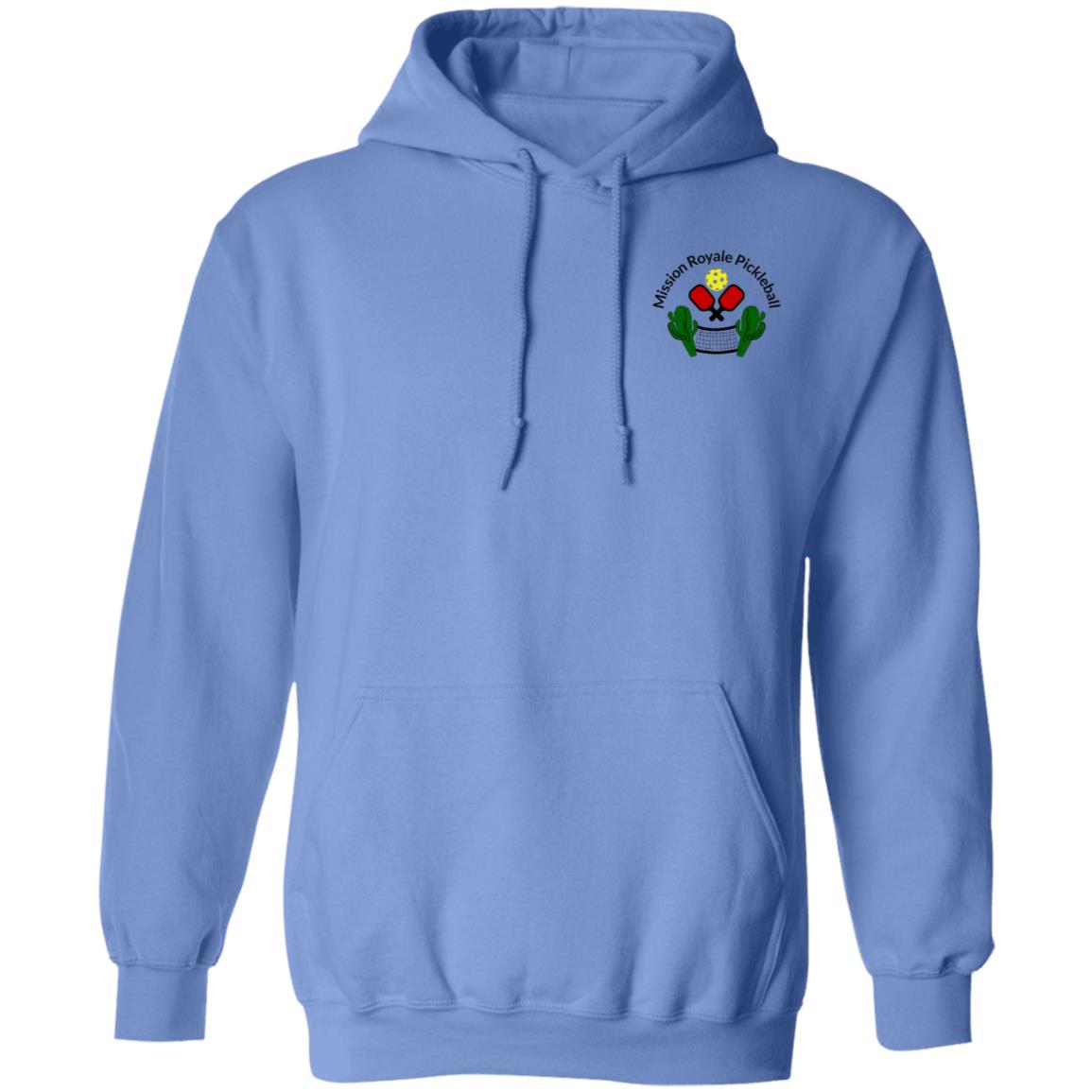 Mission Mens Hoodie Small Logo