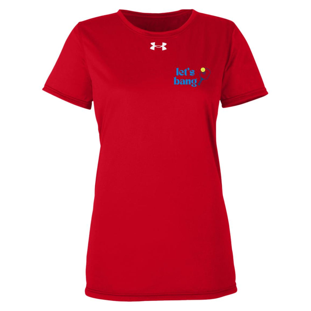 Women Lets Under Armour Small Logo