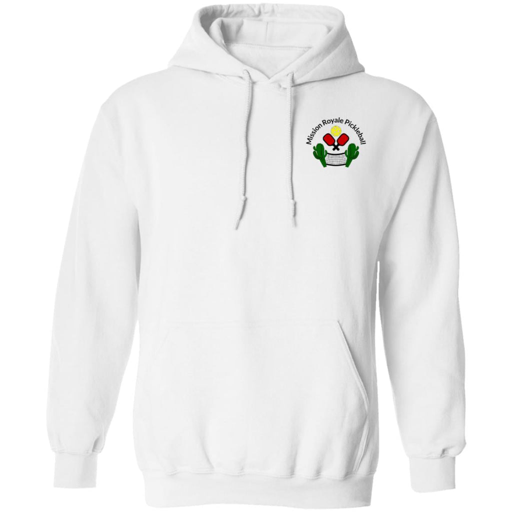 Mission Mens Hoodie Small Logo