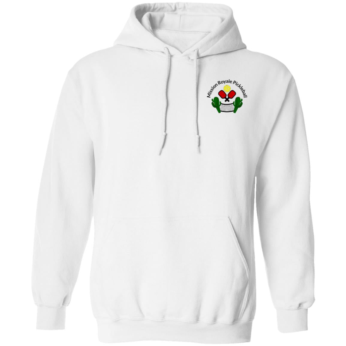 Mission Mens Hoodie Small Logo