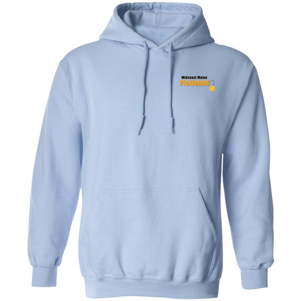 Maine Mens Hoodie Small Logo