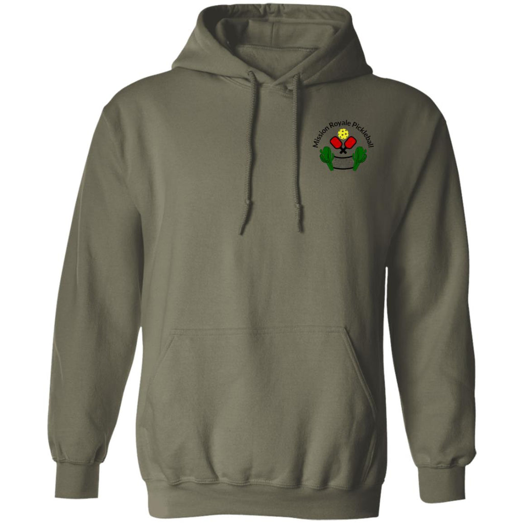 Mission Mens Hoodie Small Logo
