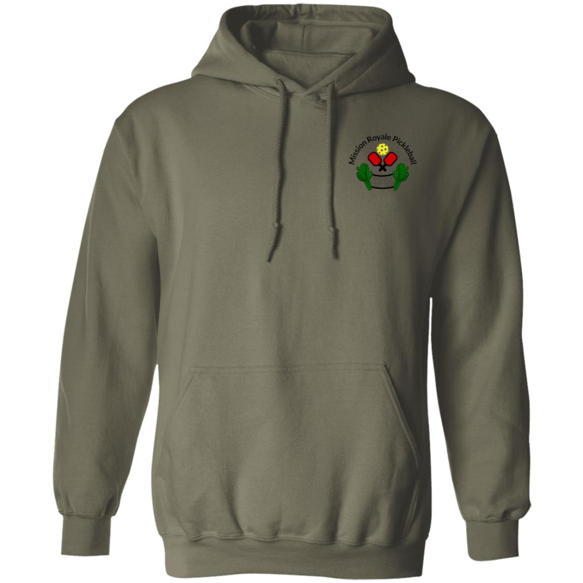 Mission Mens Hoodie Small Logo