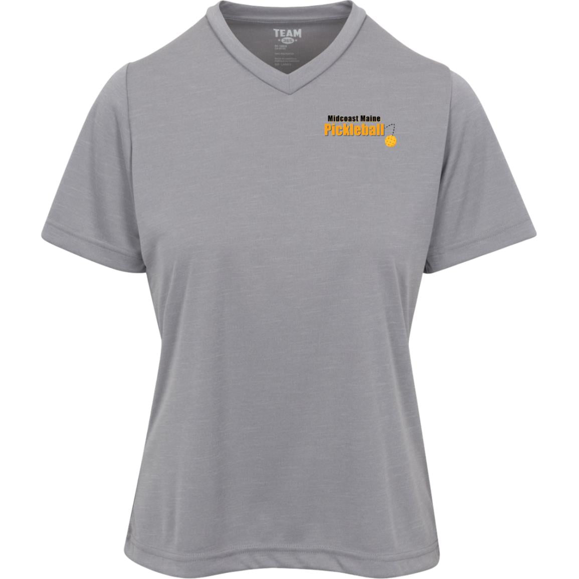 Maine Womens Performance Shirt Small Logo