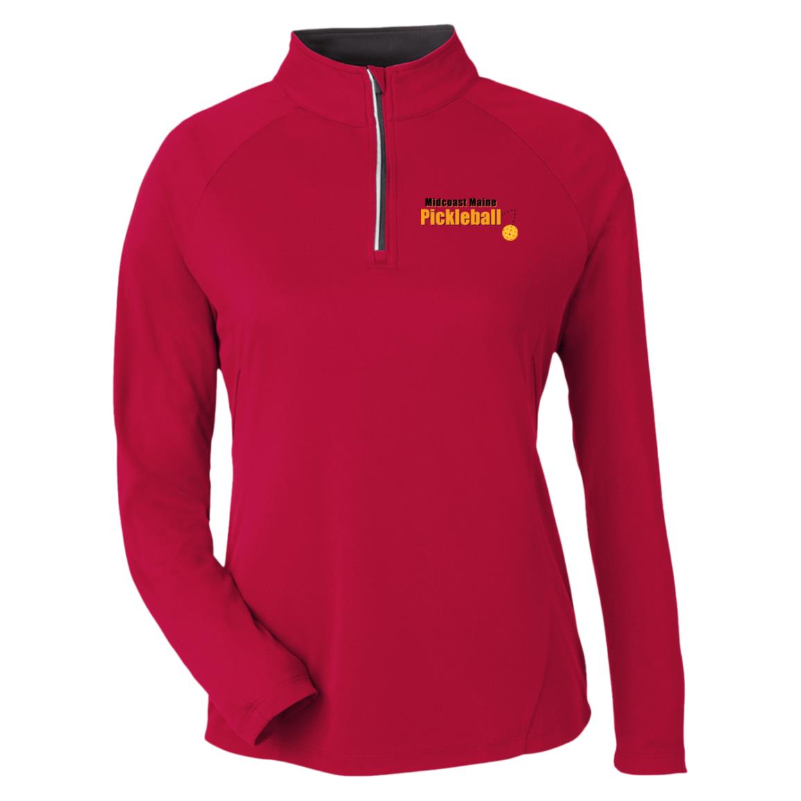 Maine Womens Quarter Zip