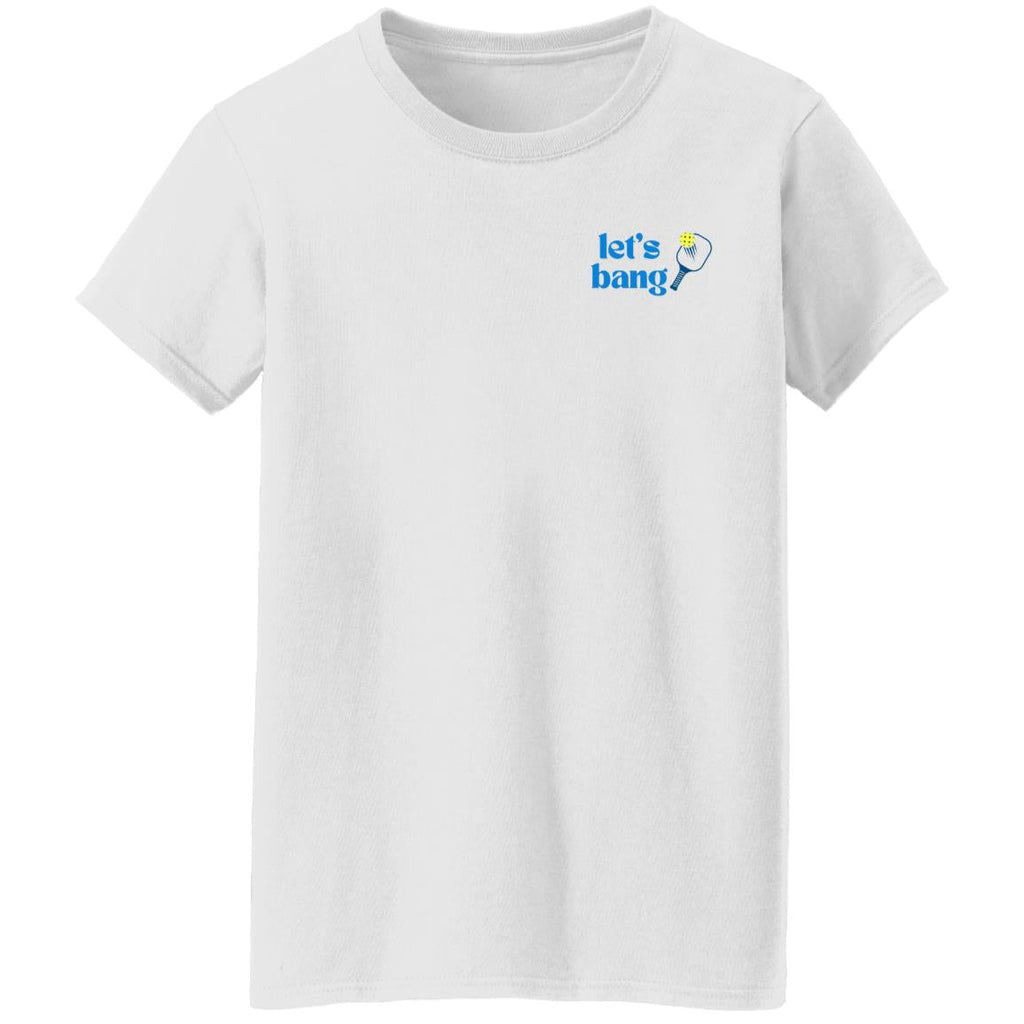 Women Lets Cotton Small Logo