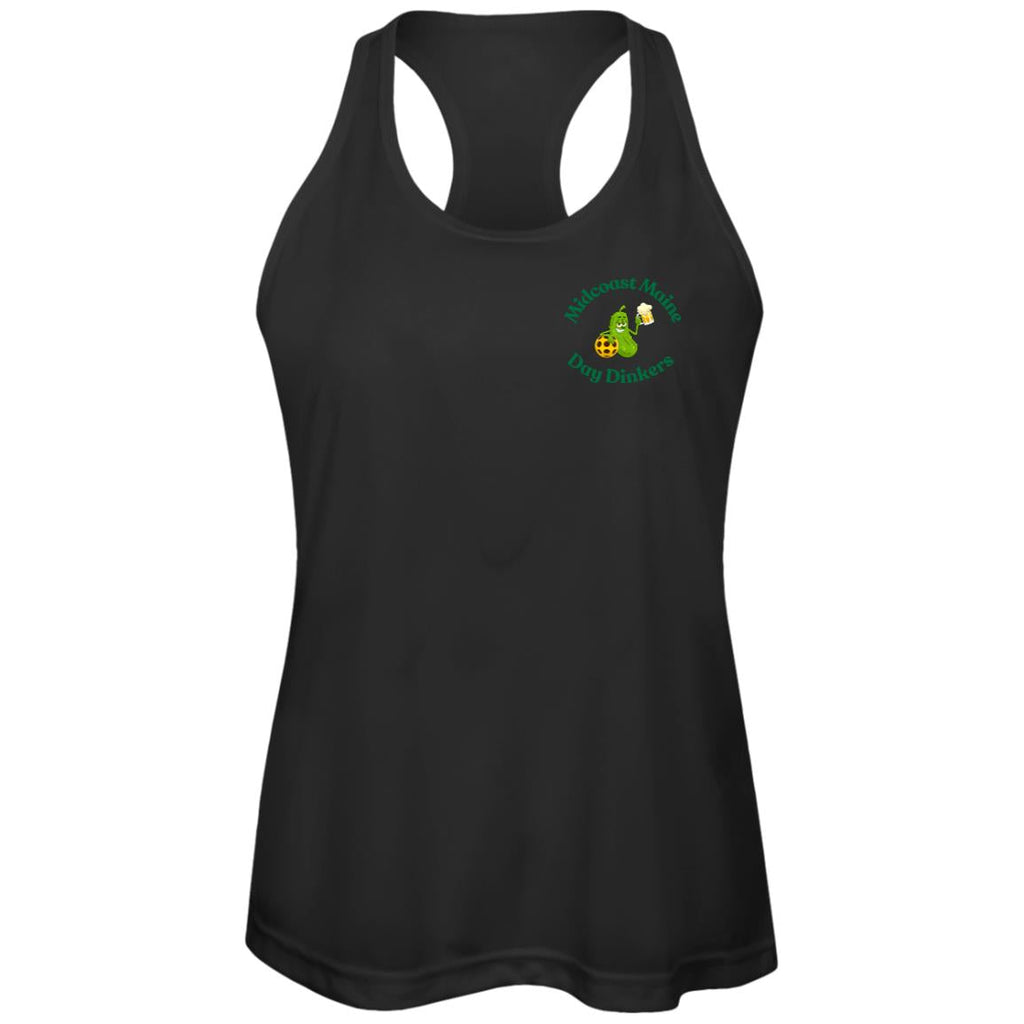 Maine Women Dinker Racerback