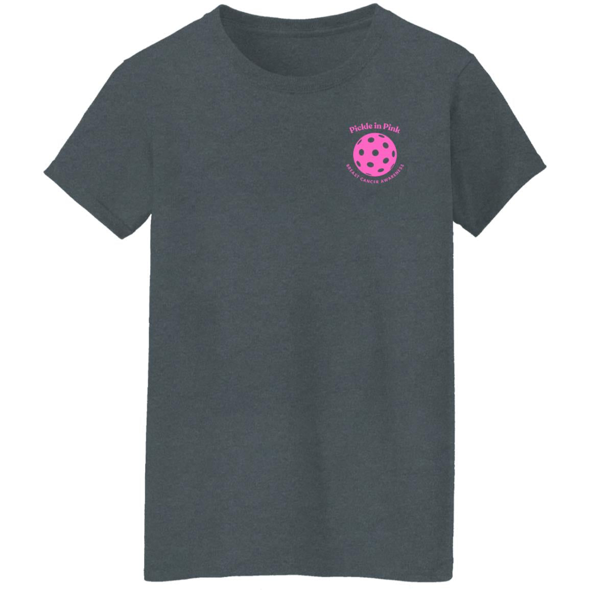 PnP Womens Cotton Pink Logo