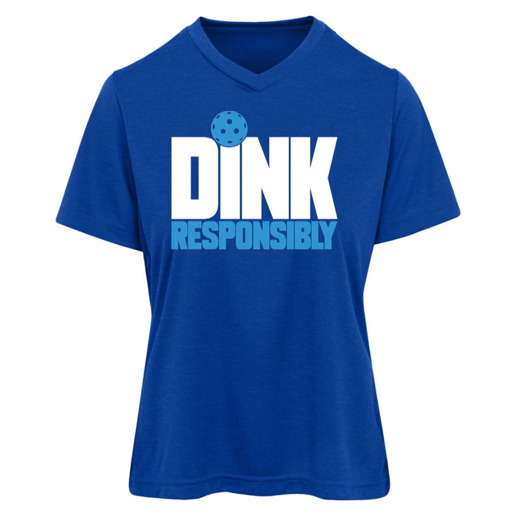 Womens Performance Dink Large Logo