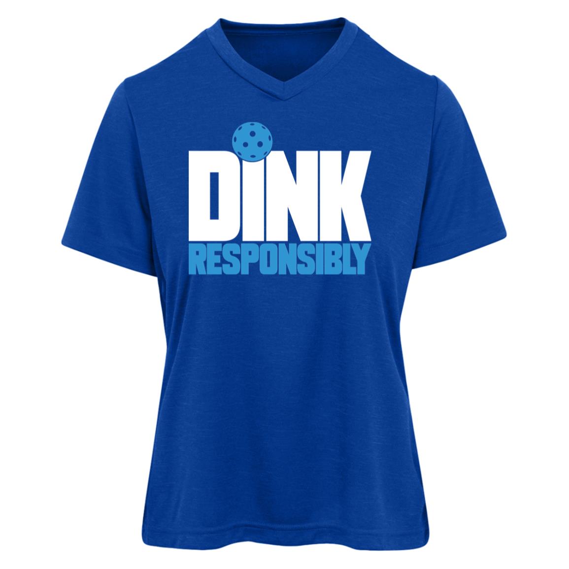 Womens Performance Dink Large Logo