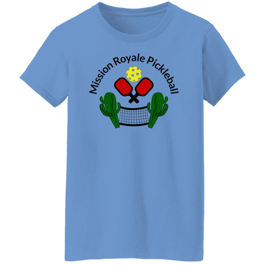 Mission Womens Cotton Large Logo