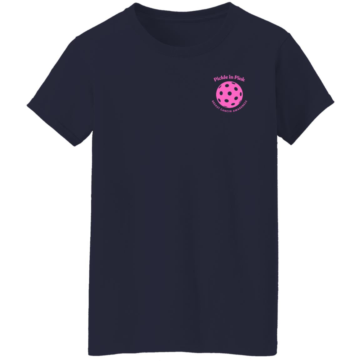 PnP Womens Cotton Pink Logo